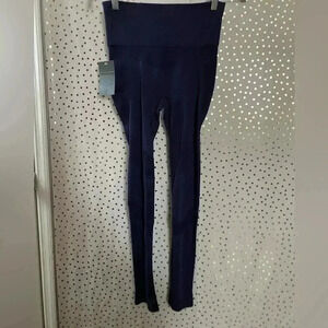 Alala Navy Blue Leggings NWT
